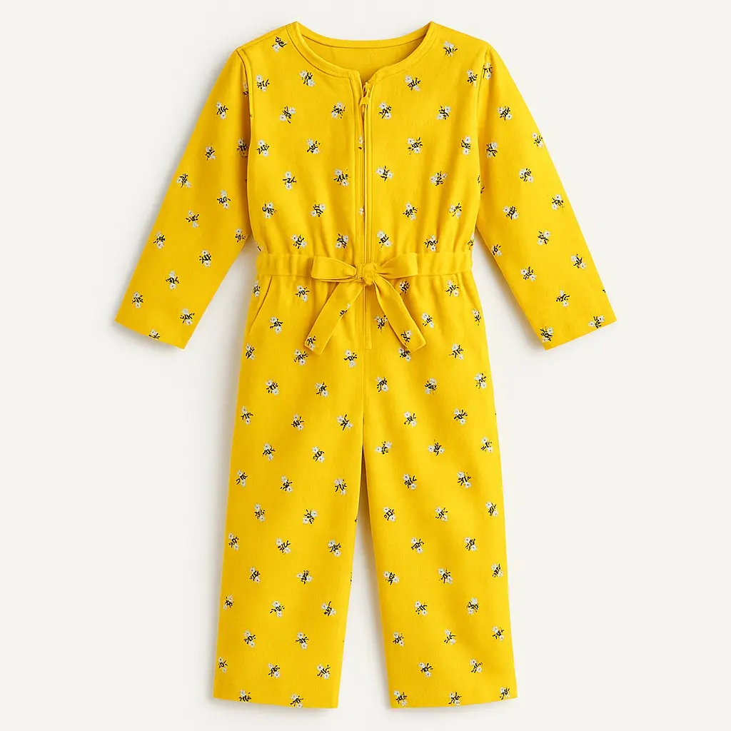 Yellow Jumpsuit