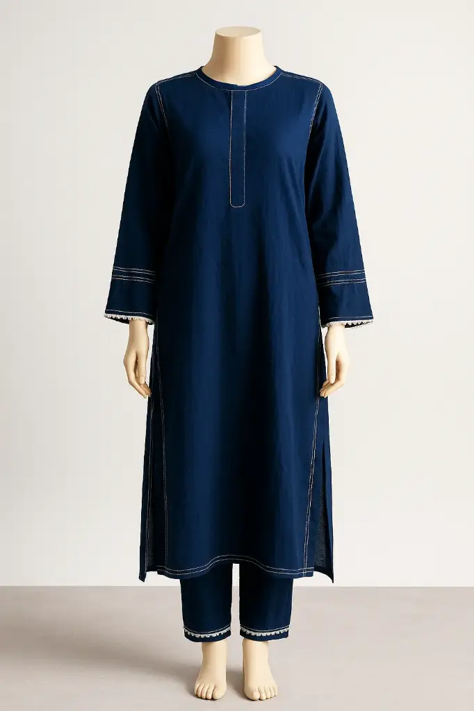 Sapphire Navy Blue Shirt