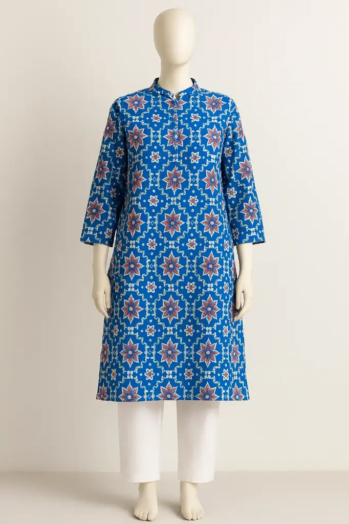 ECS Blue Orange 2Piece Suit