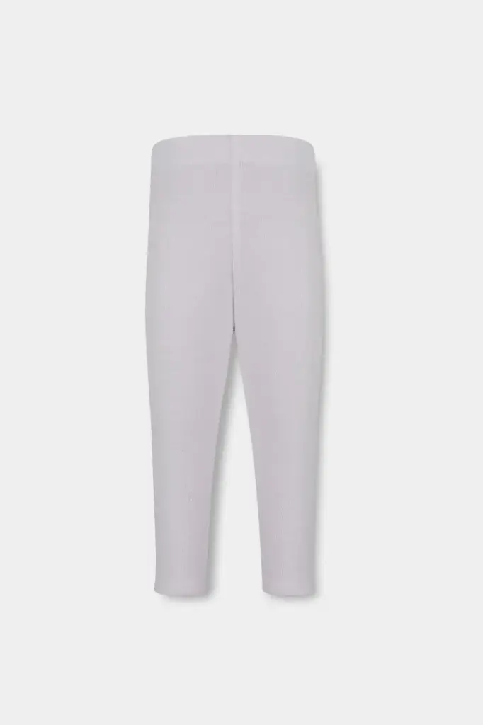 RollOver Grey Summer Tights