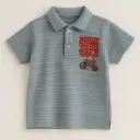 ELO Grey Born To Be Wild Polo