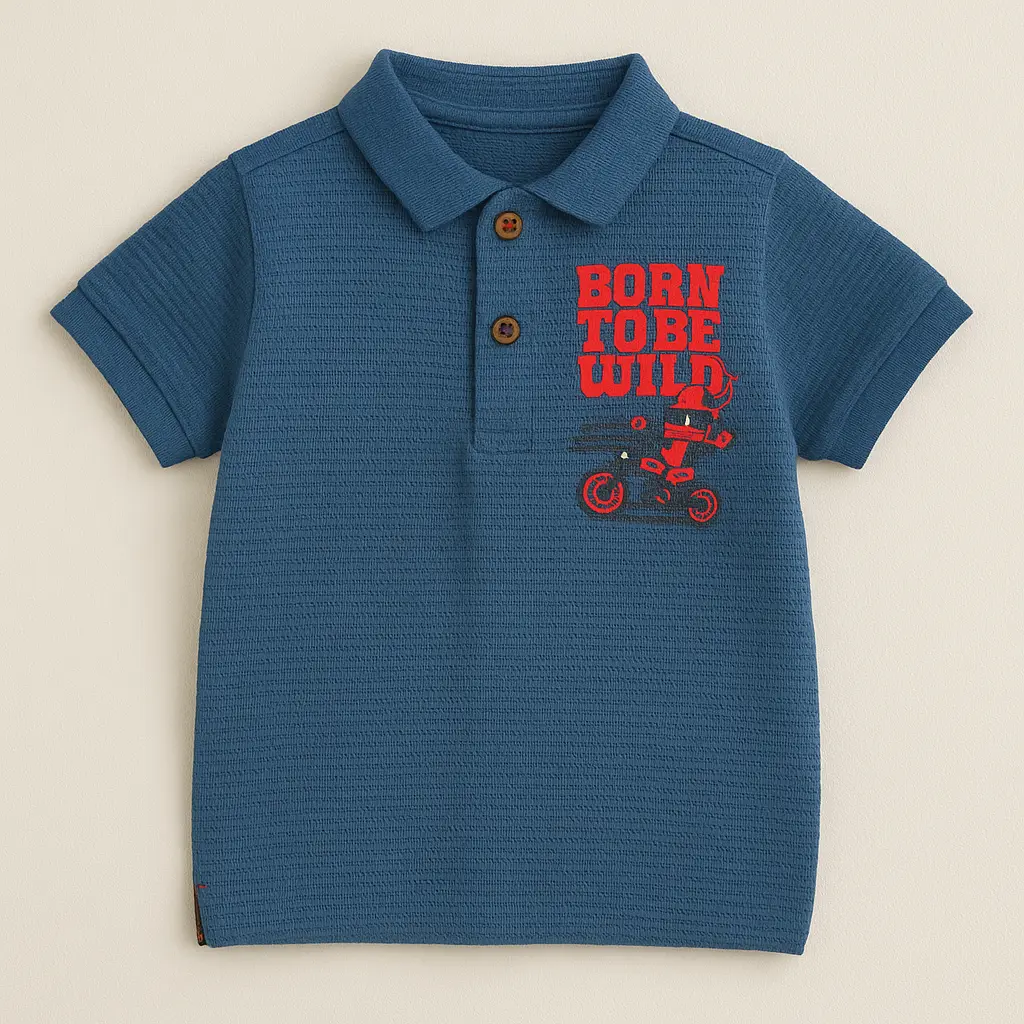 ELO Born To Be Wild Polo (1-2Y)