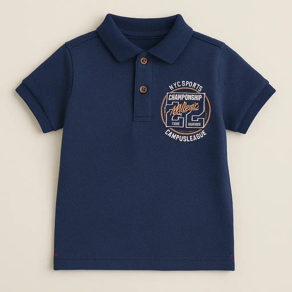 ELO Navy Blue Champion 22 Polo