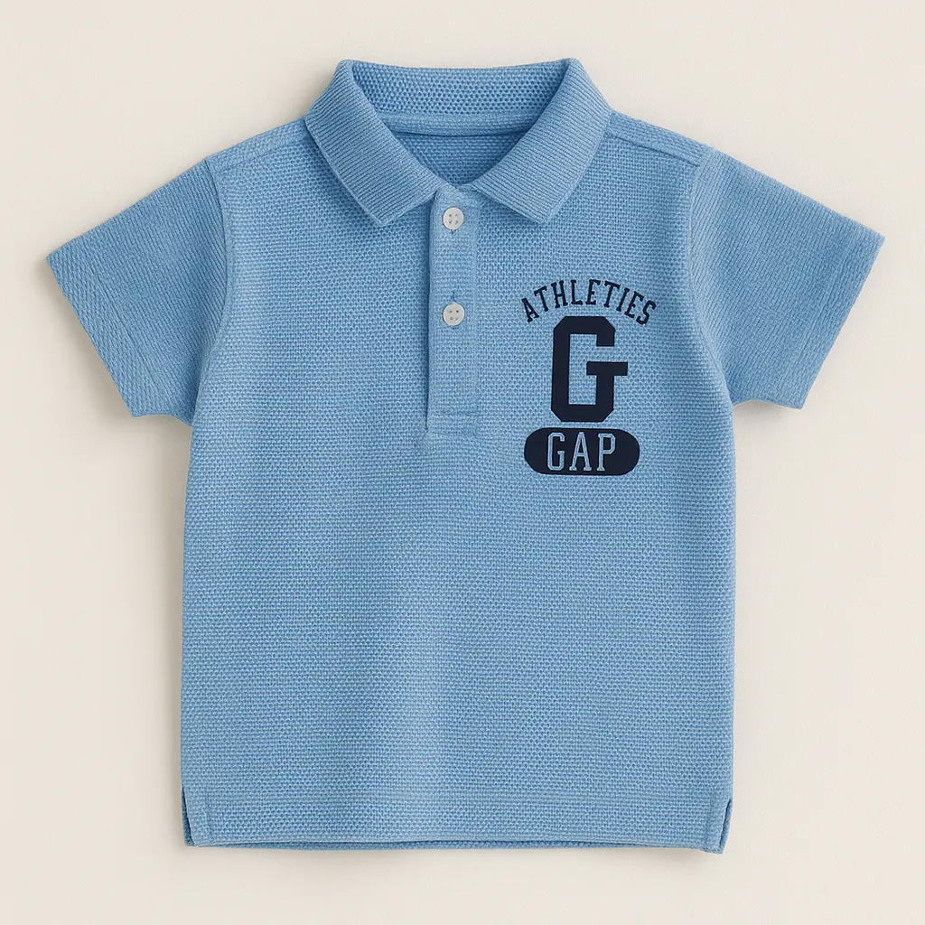 ELO Blue Gap Polo