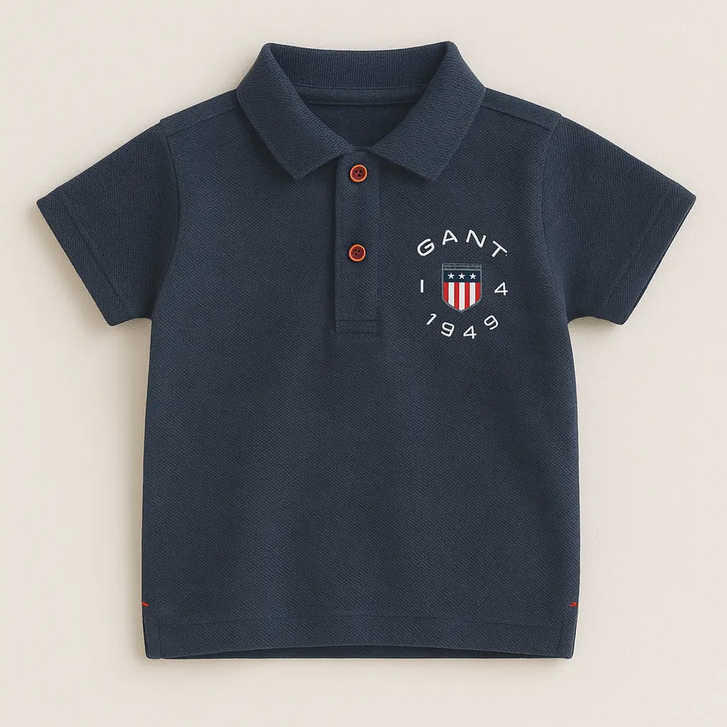 ELO Charcoal Black Polo