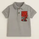 ELO Black & White Born To be Wild Polo