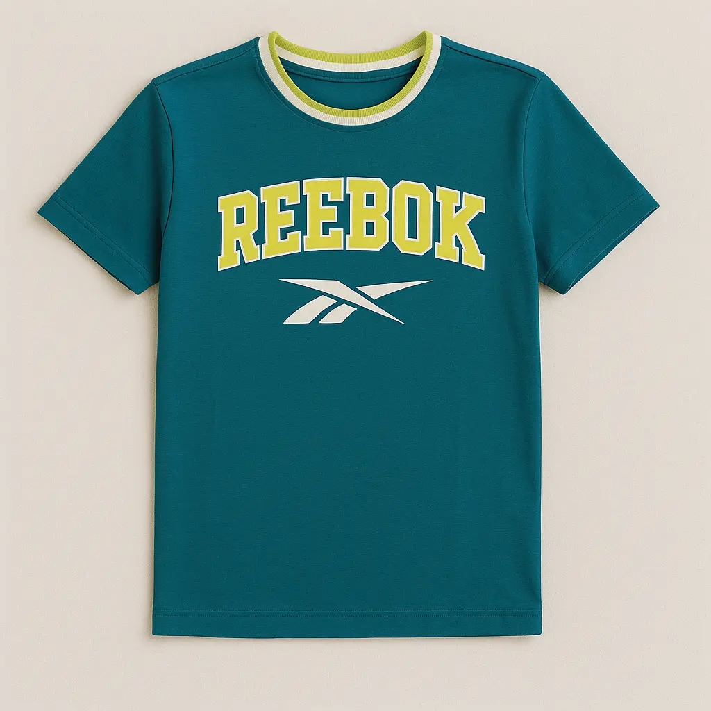 ELO Reebok Green R T-Shirt (9-10Y)