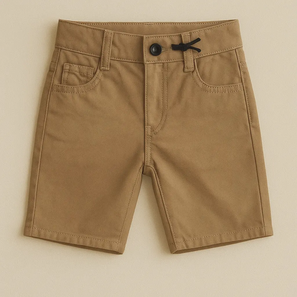 MNG Cotton Shorts SKN