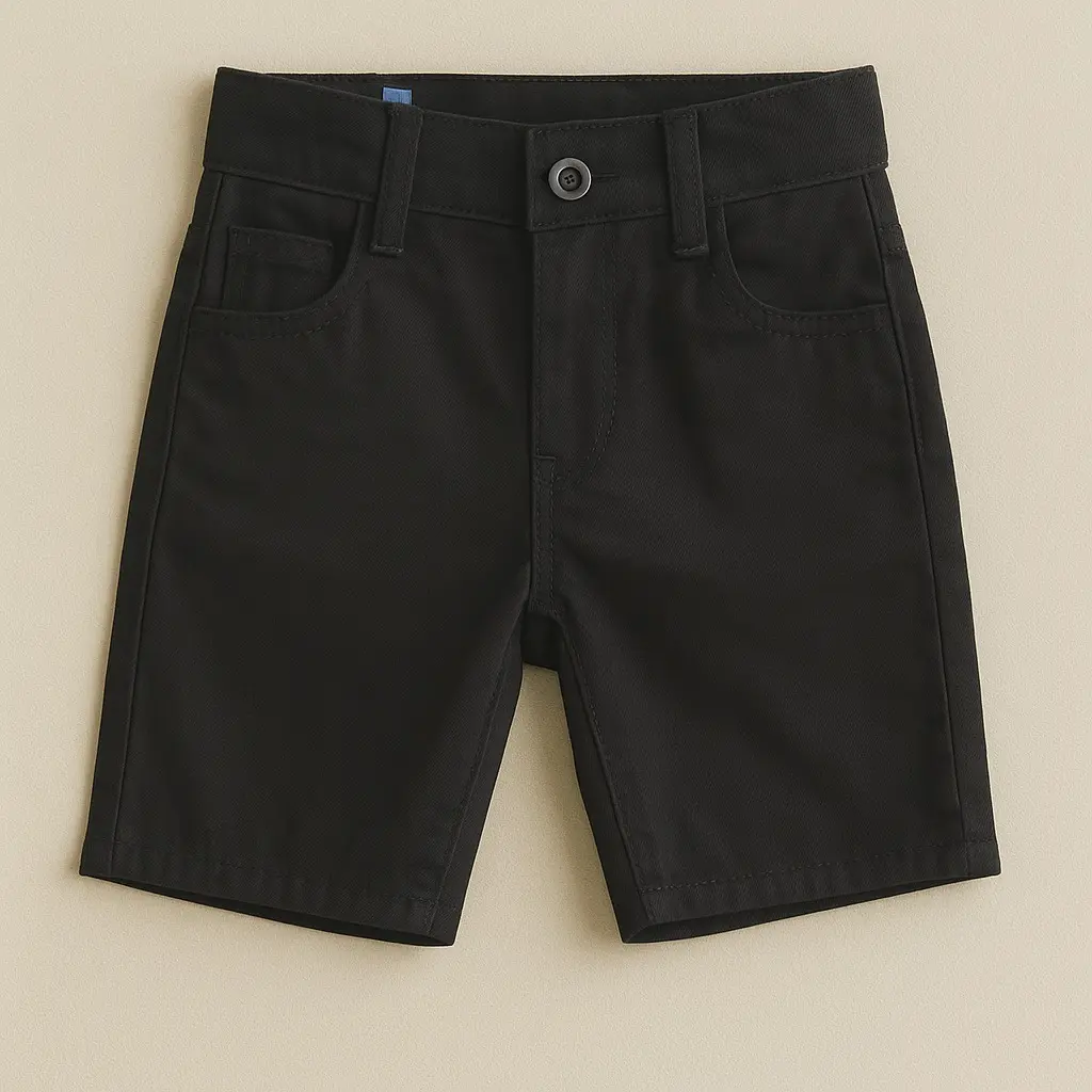 MNG Cotton Shorts BLK