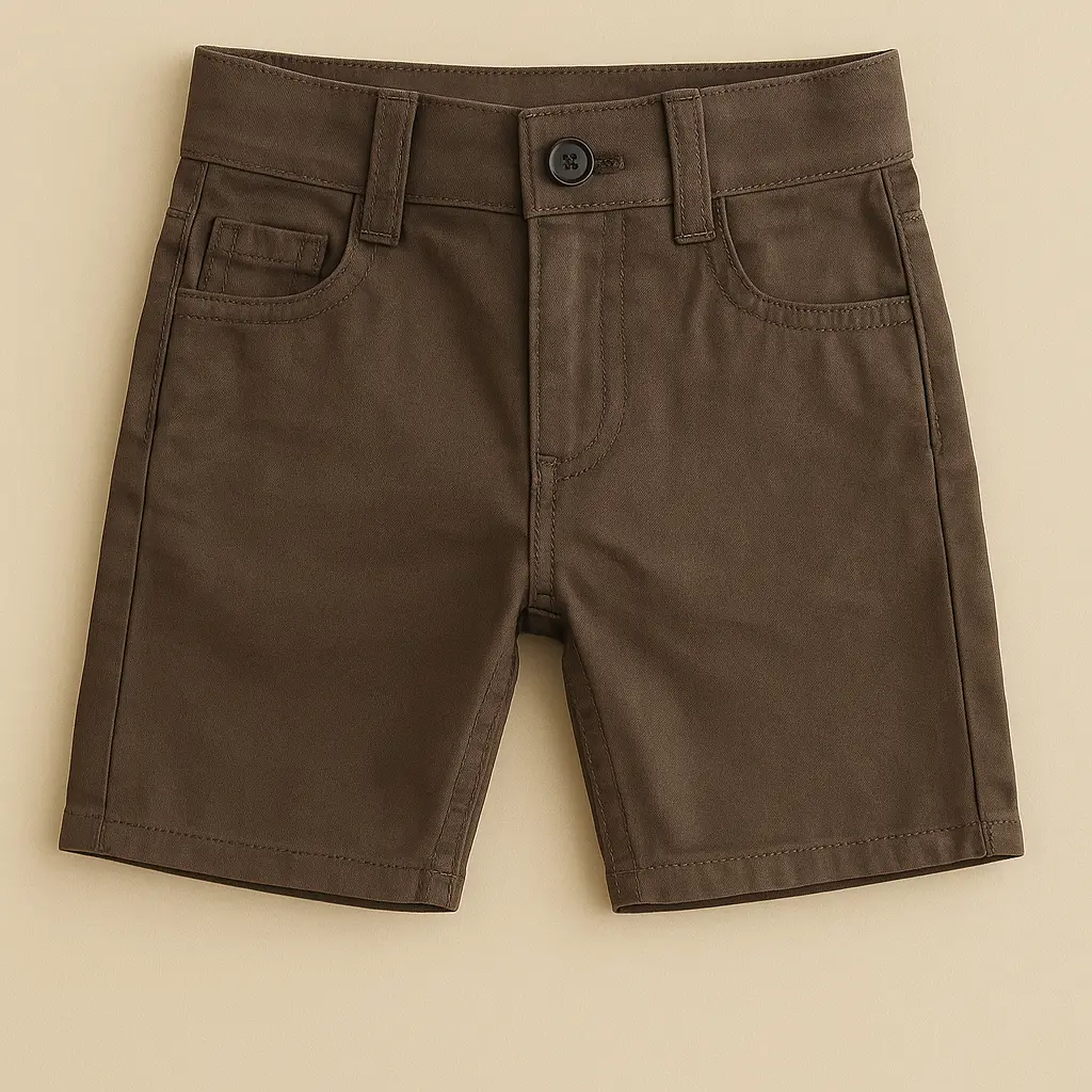 MNG Cotton Shorts OLV