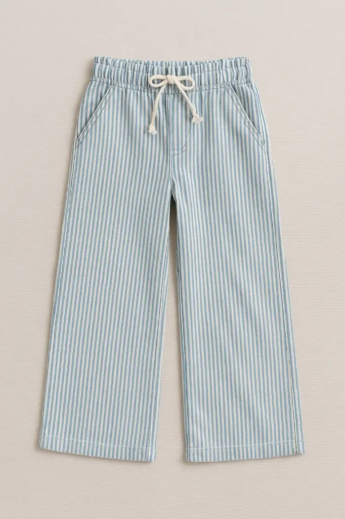 ELO Blue Strips Pents (12-18M)