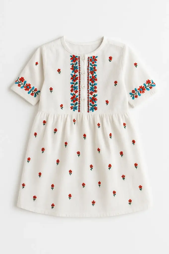 Breakout EMB White Top  (2-3Y)