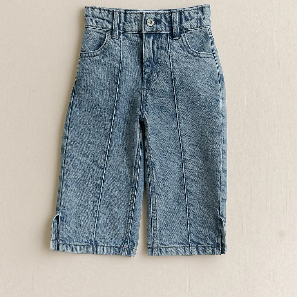 Essentia Iceblue Wide Leg Jeans (6-7Y)