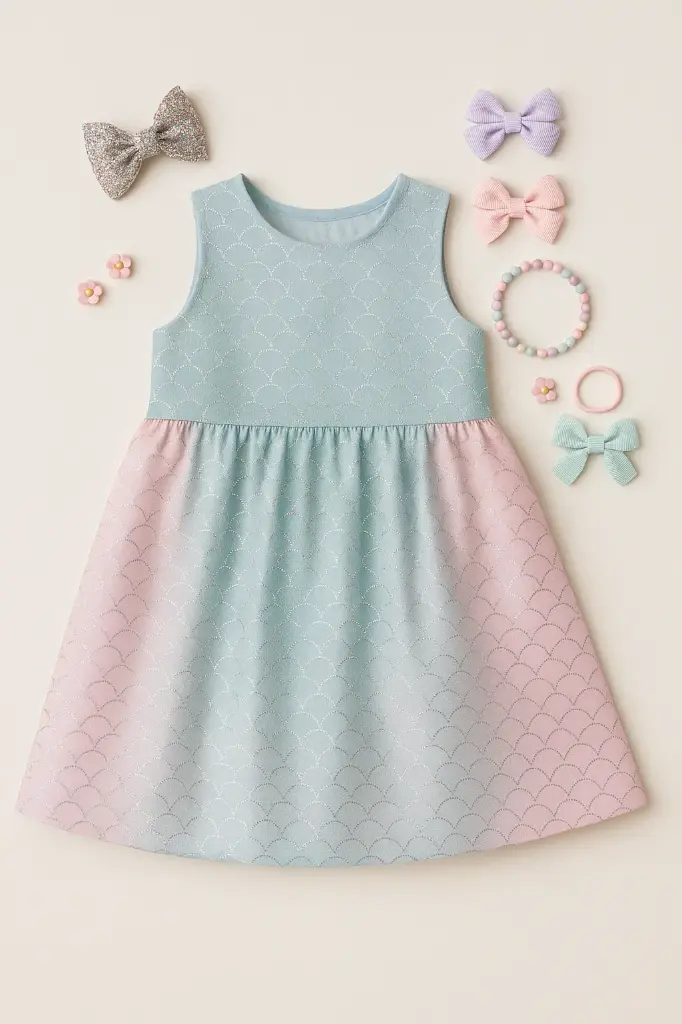 RollOver Multi Frock (12-18M)