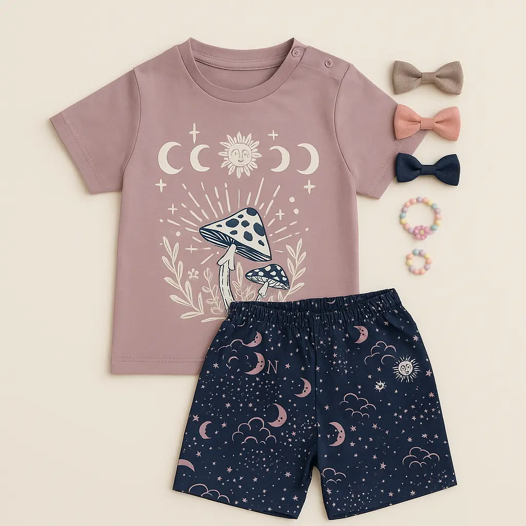 Minnie Minor Girls Co-Ord Set (9-12M)