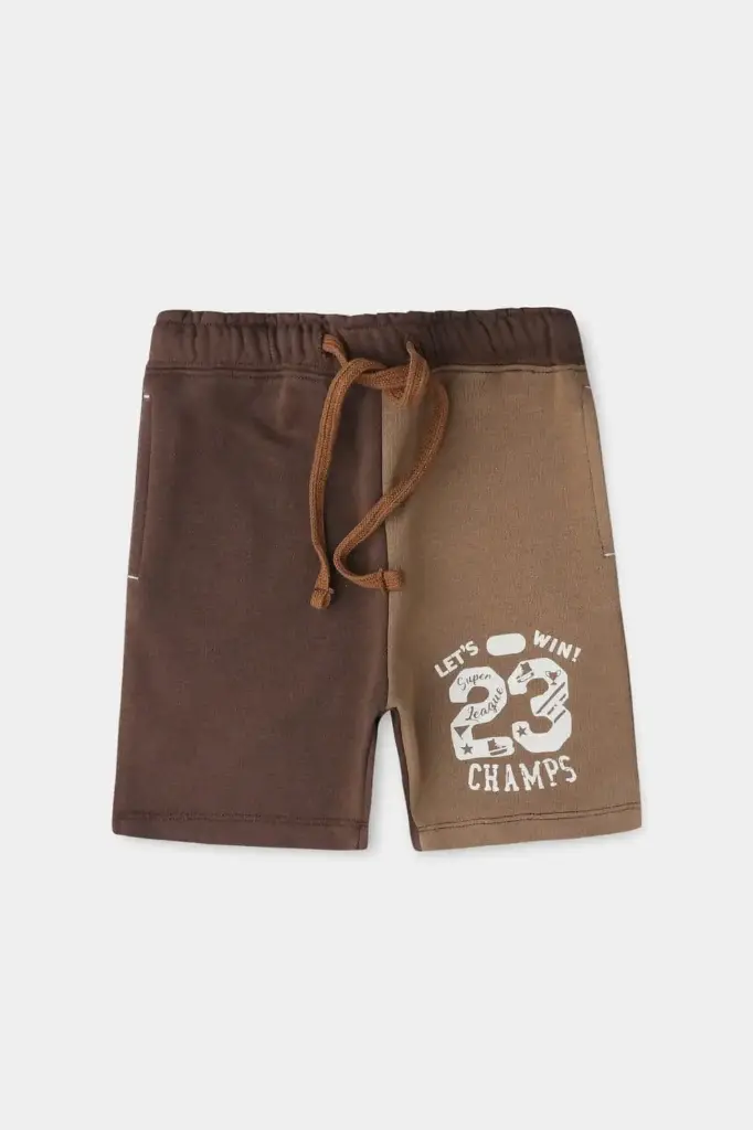 RollOver Champ brw Shorts  (12-18M)