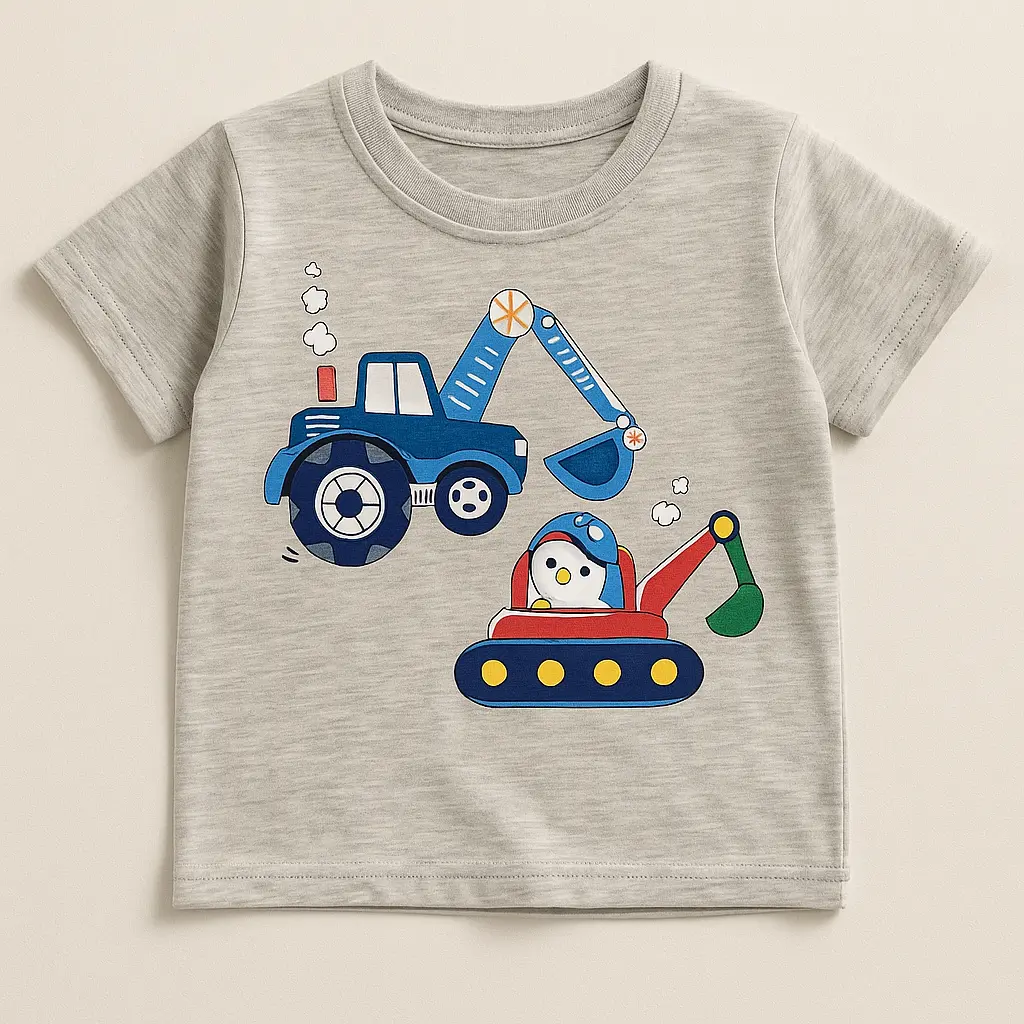 Minnie Minors Grey T-Shirt