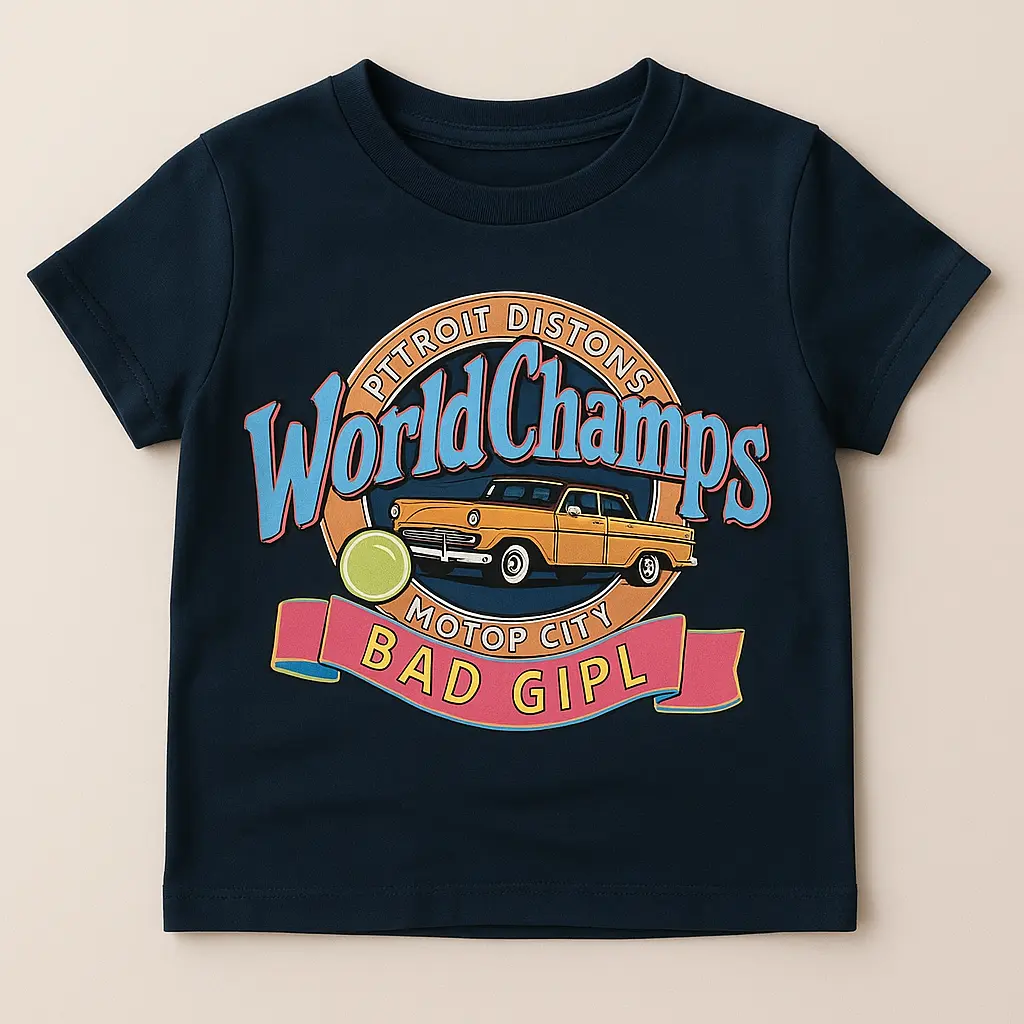 Minnie Minors World Champ T-Shirt (12-18M)