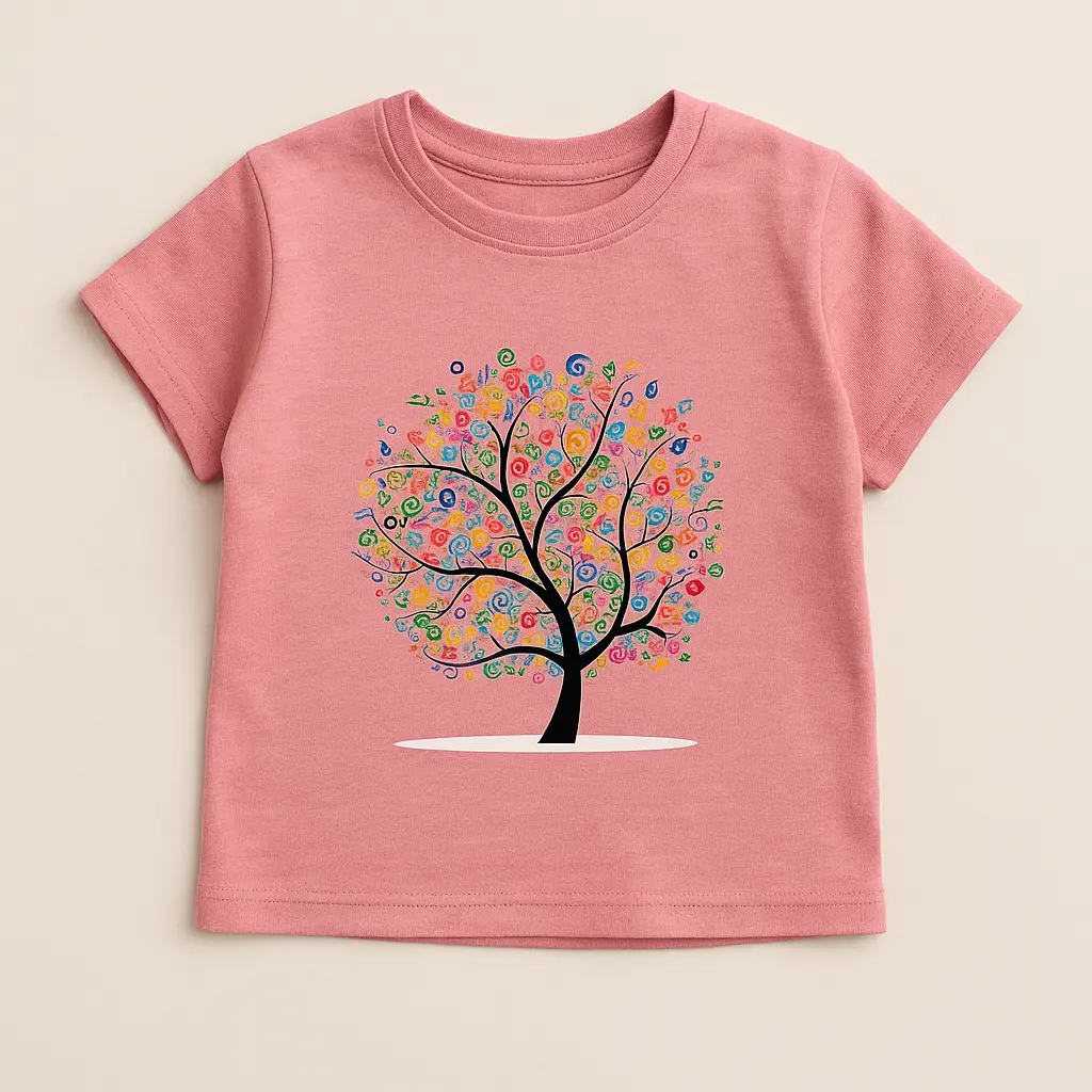 Minnie Minors Peech TShirt (12-18M)