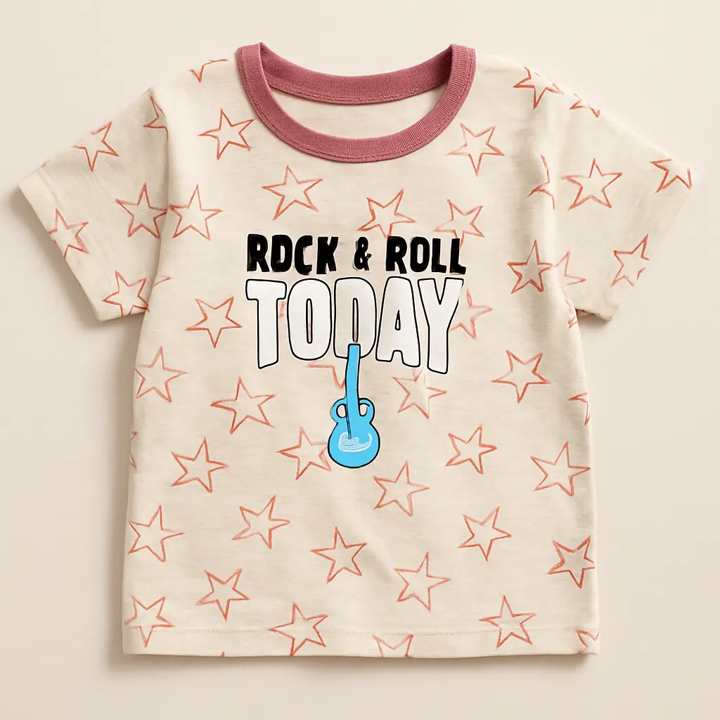 Minnie Minors Rock&Roll TShirt (5Y)