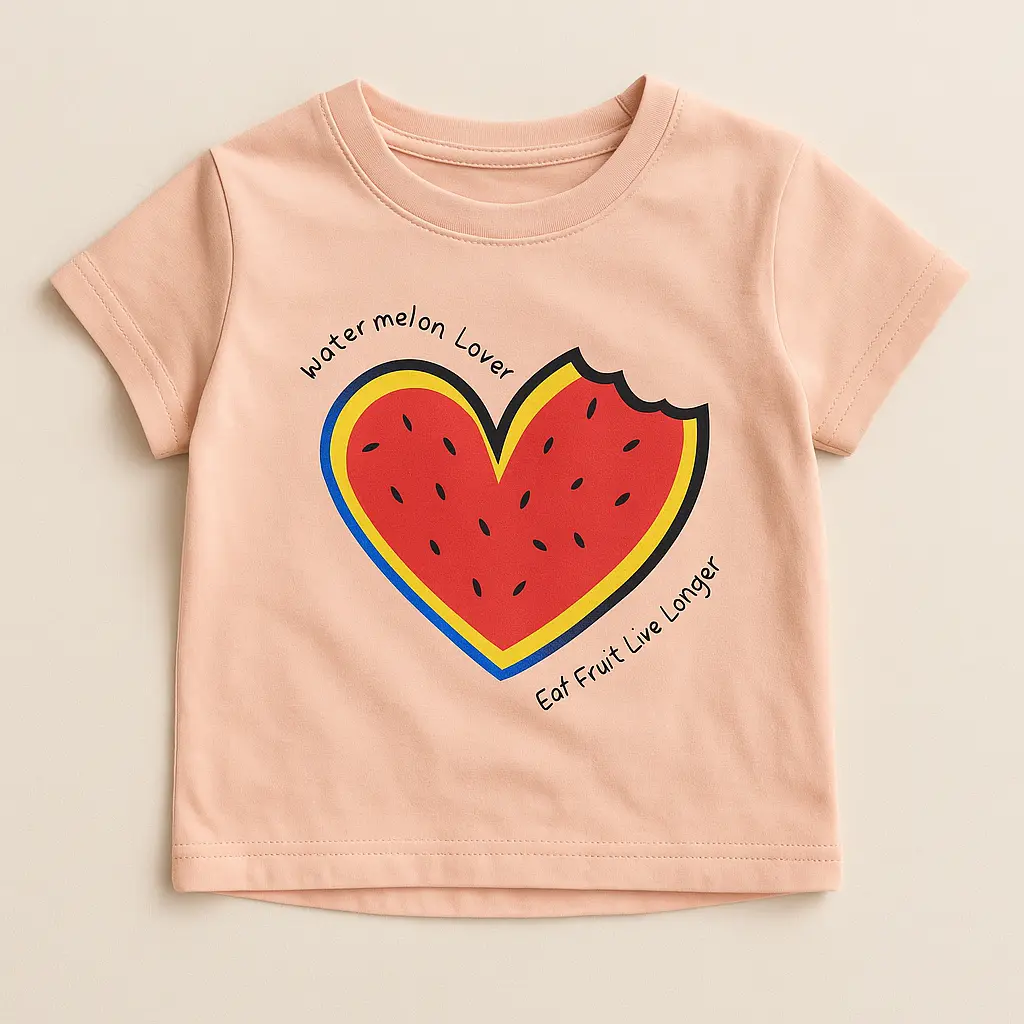 Minnie Minors Heart TShirt