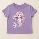 Minnie Minors Mermaid TShirt 