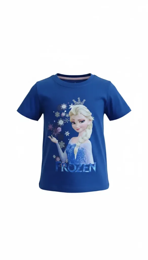 Minnie Minors Frozen TShirt   (9-12M)