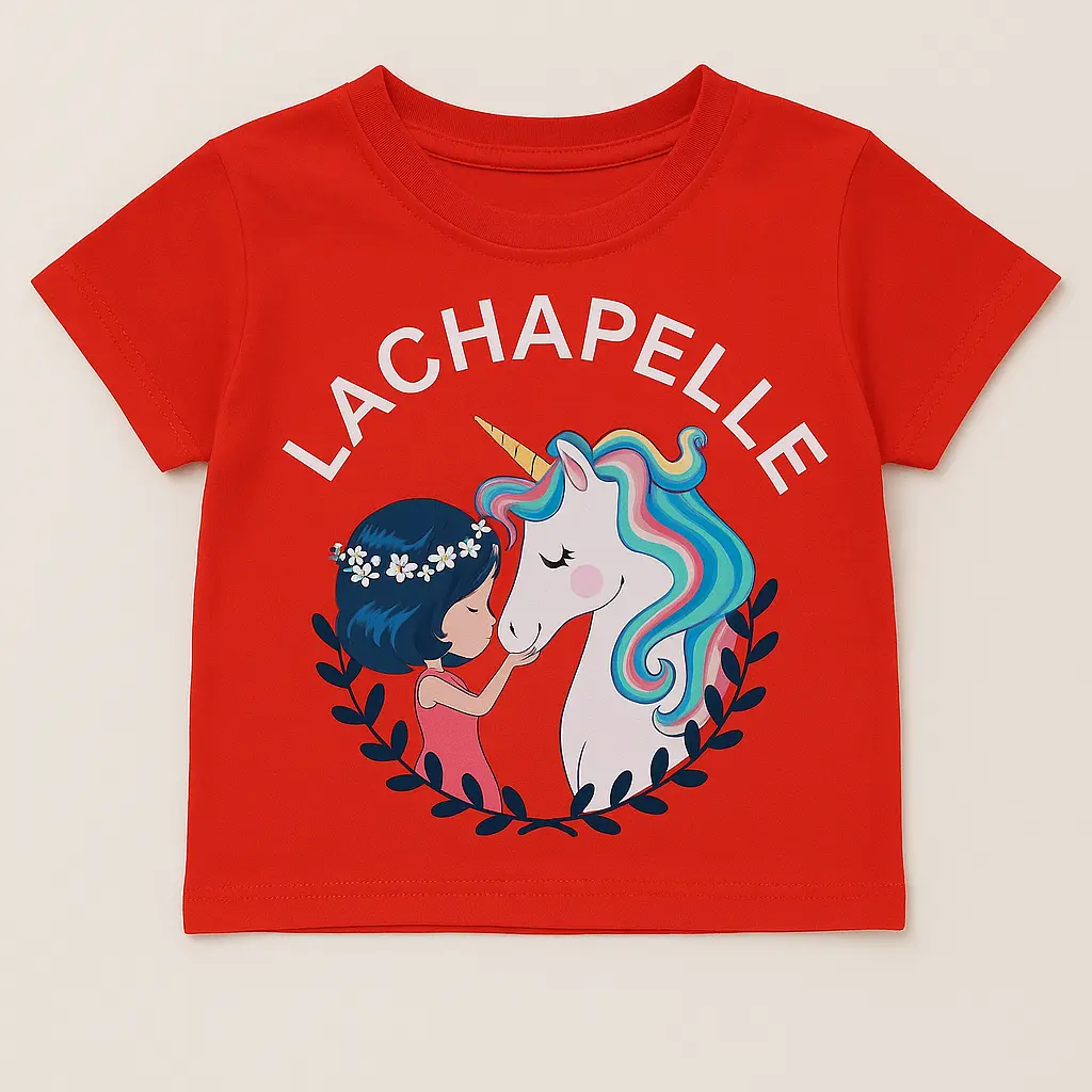 Minnie Minors Unicorn TShirt (9-12M)