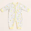 MiniCar Infant Multi flower Romper
