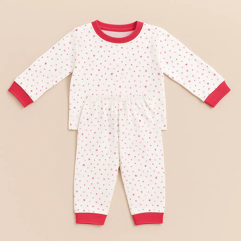 MiniCar Infant Pink Star Body Suits