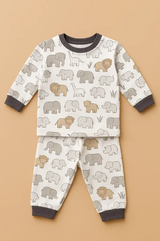 MiniCar Infant NB Animal Body Suits