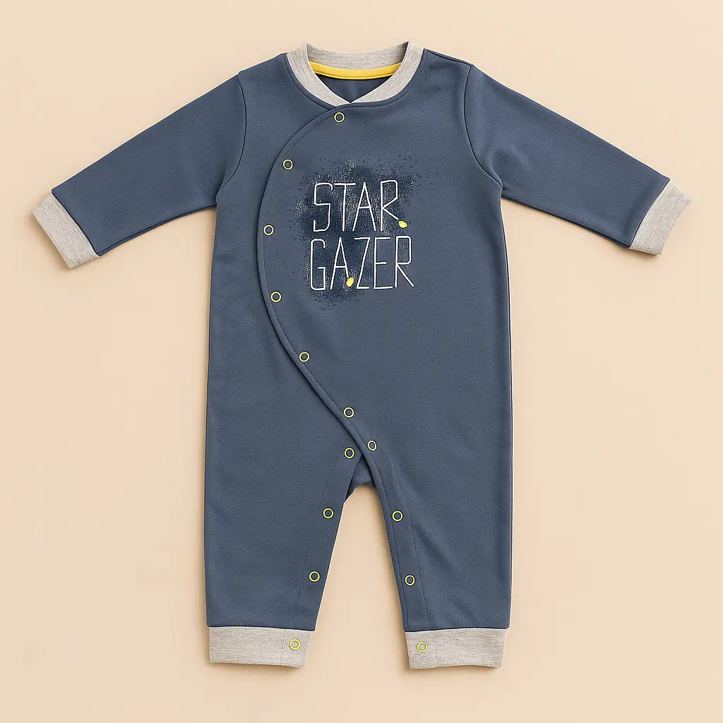 MiniCar Infant Star Romper (6-9M)