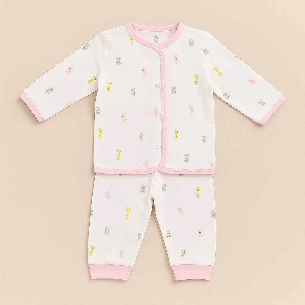MiniCar Infant Pink Body Suits