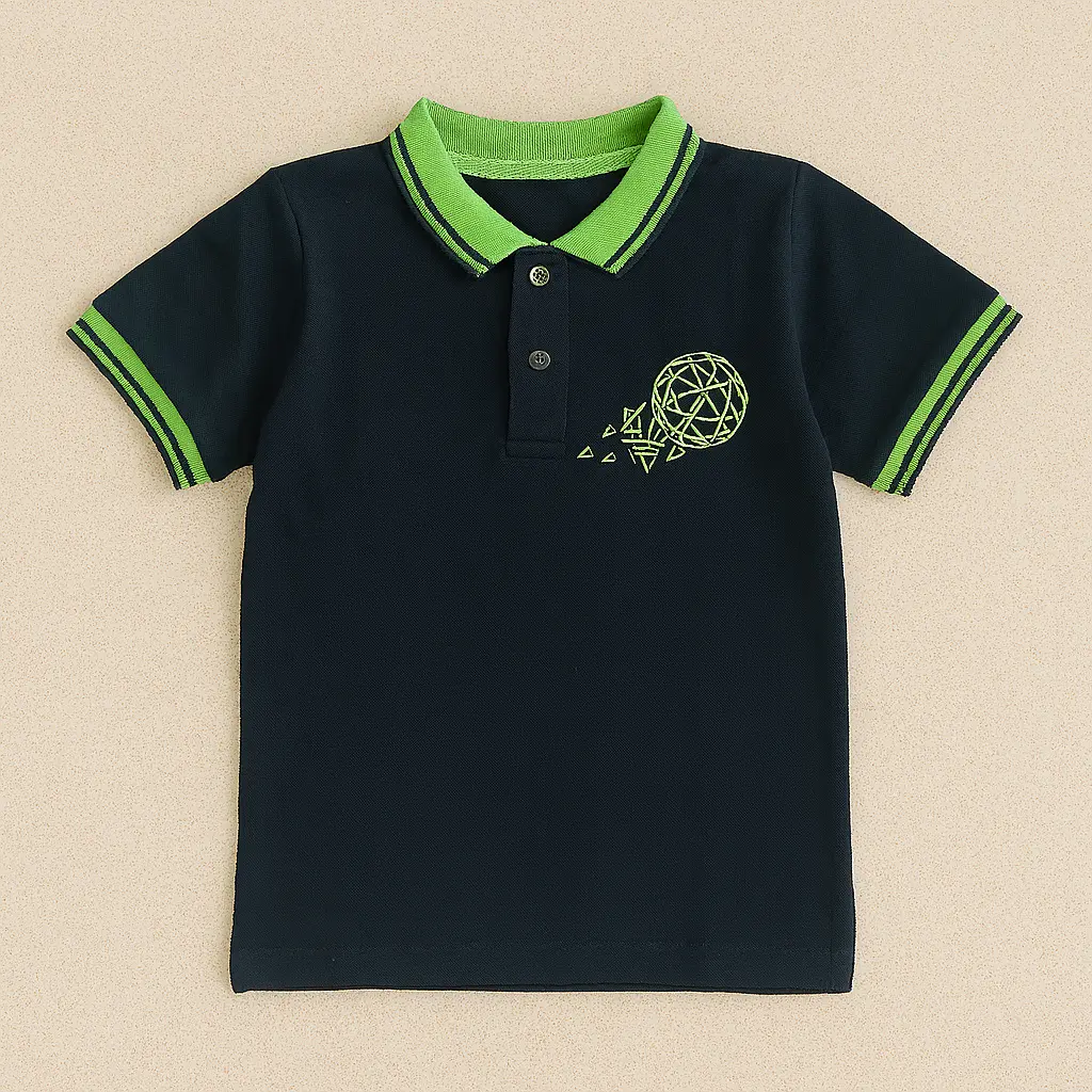 Rollover Dark Navy blue Polo