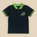Rollover Dark Navy blue Polo