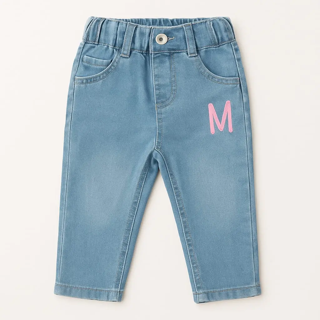 Bacha Party Infant M Emb Jeans (3-6M)