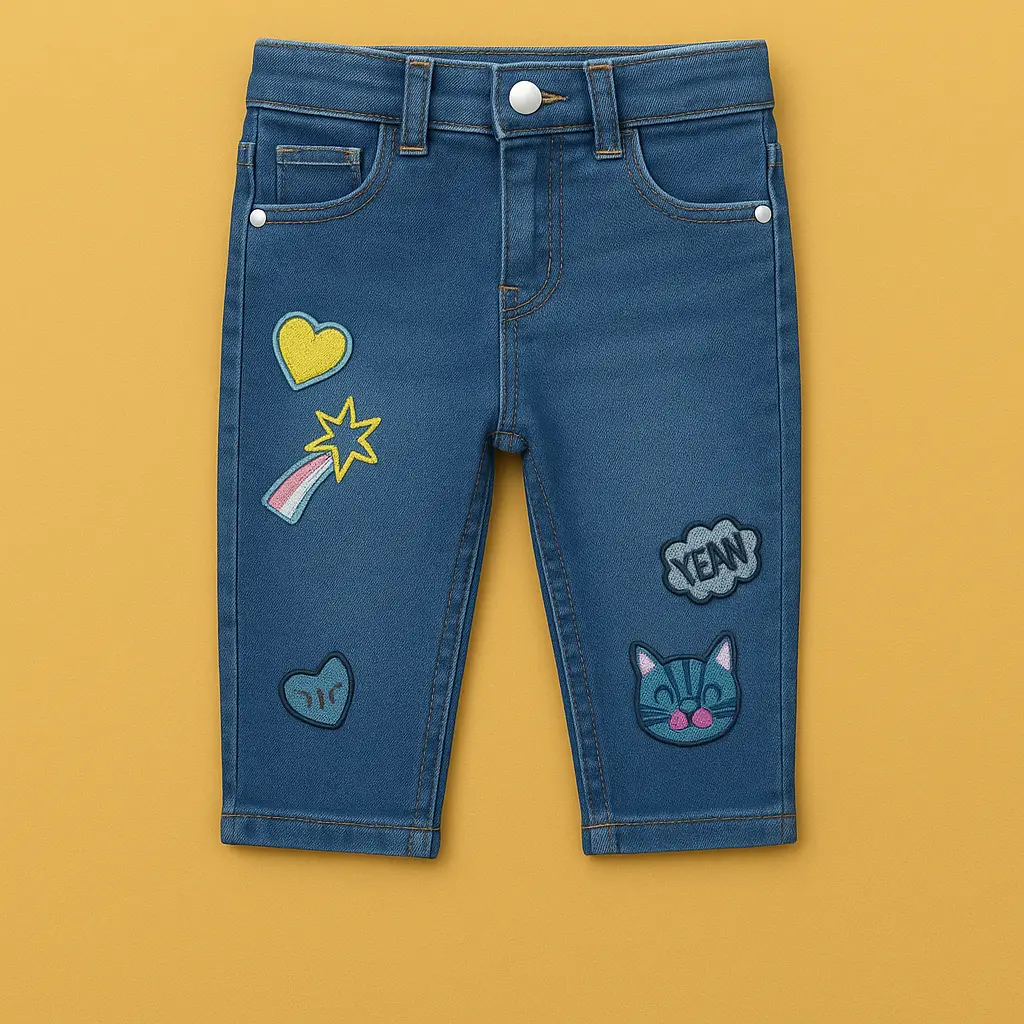 Bacha Party Infant Emb Jeans