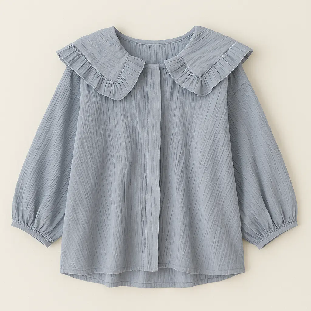 RollOver Grey Top