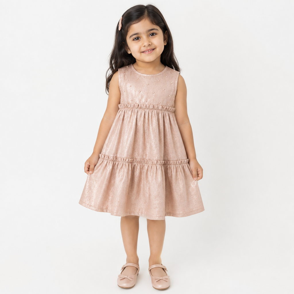 RollOver Golden Frock