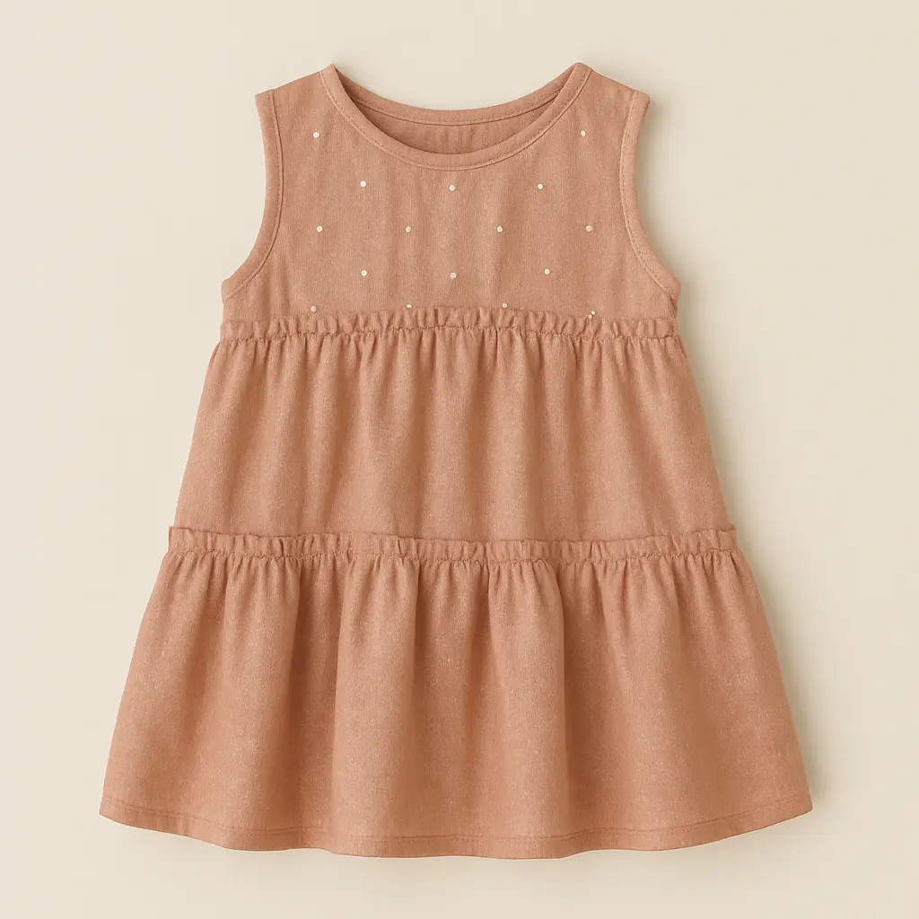 RollOver Golden Frock