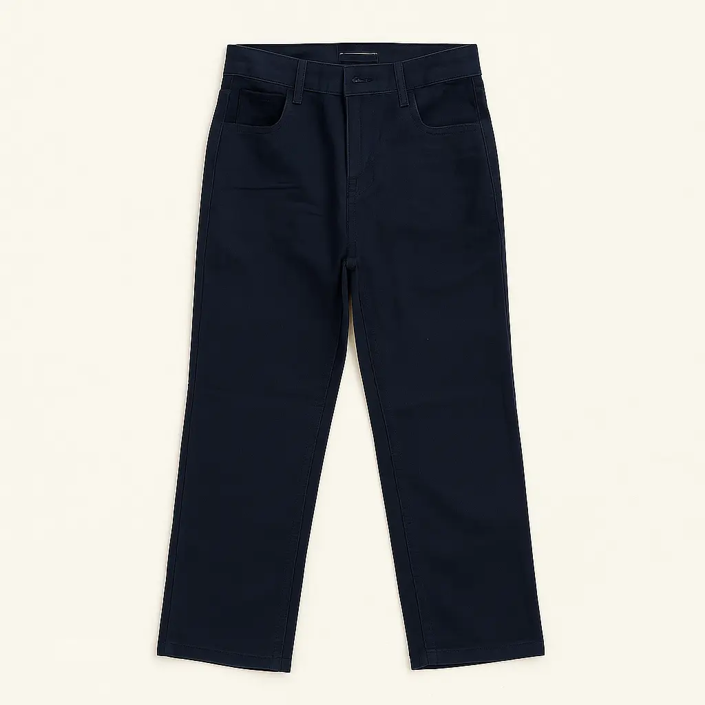Rollover dark nb twill pant (6-12M)