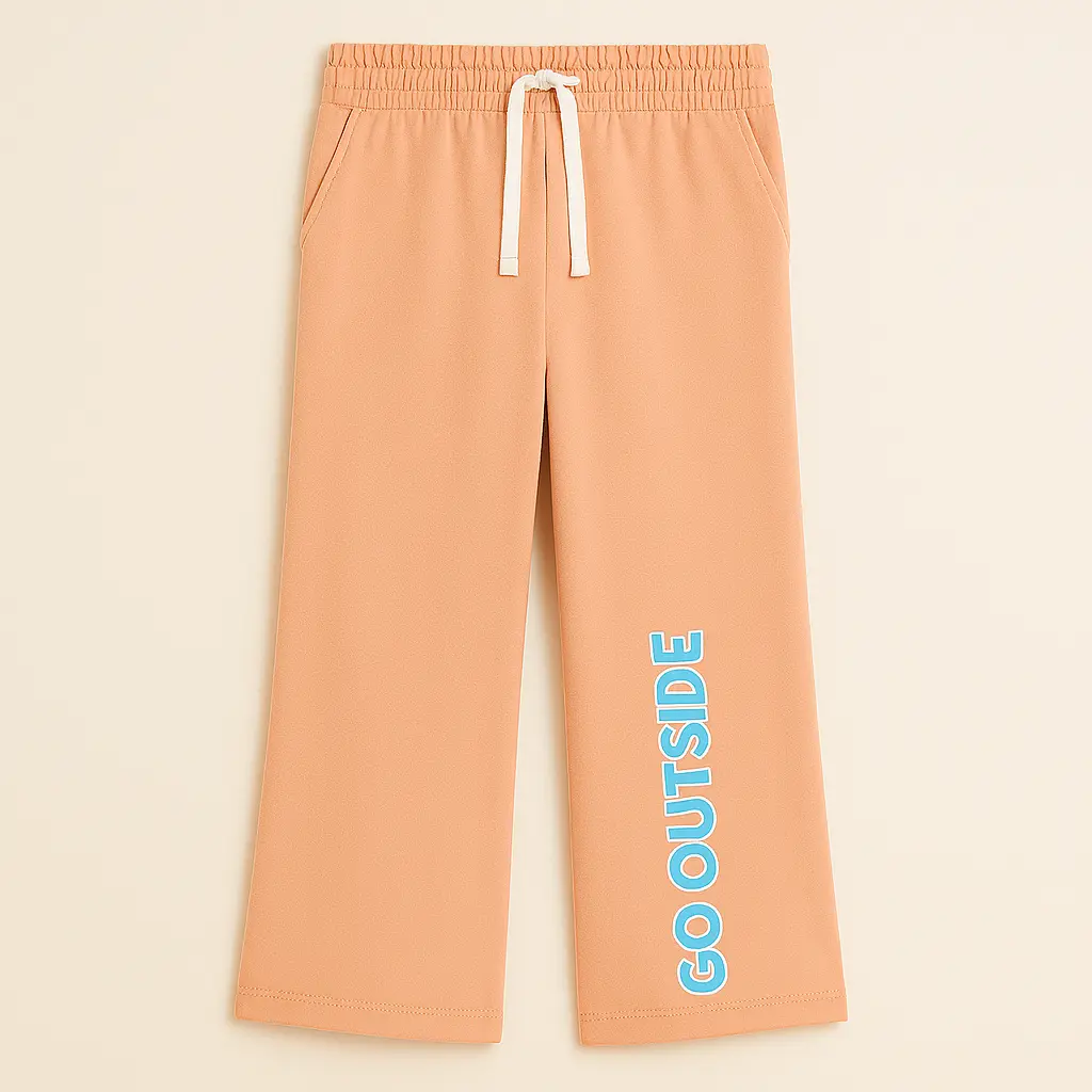 Rollover Girls org trouser  (2-3Y)