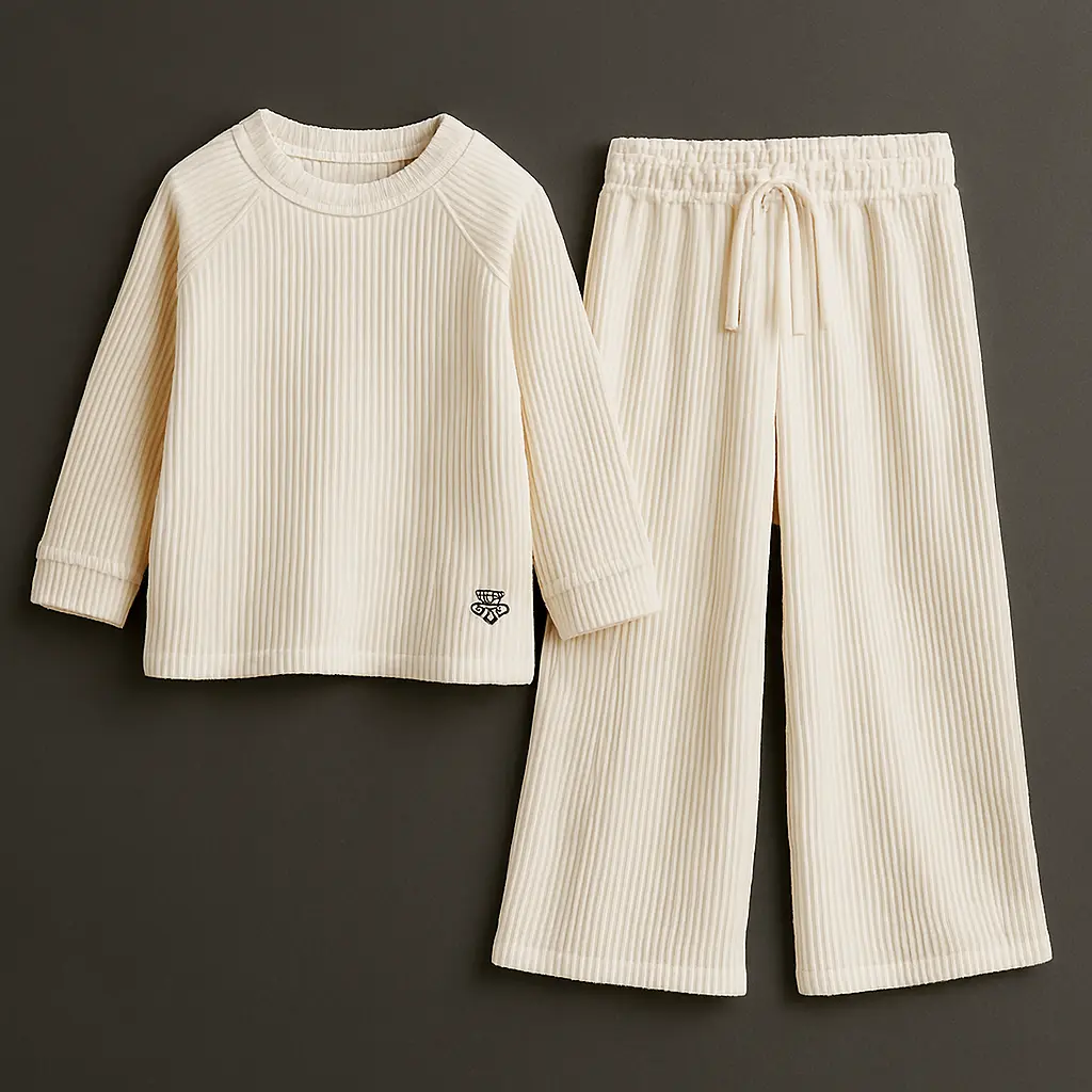 RollOver off-white Co-Ord set