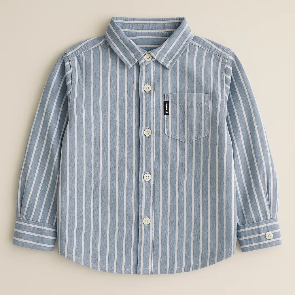 RollOver blue lining Shirt