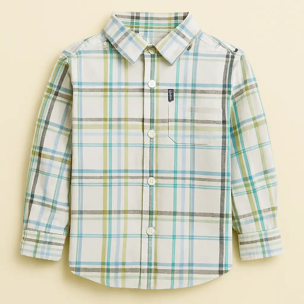 RollOver White Brown Shirt