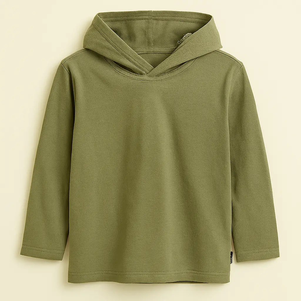 RollOver Boys Olive full sleeve TShirt