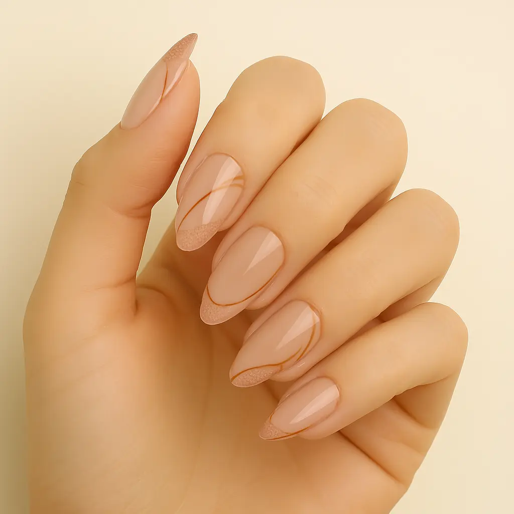 24Pcs Artificial Nails Pack