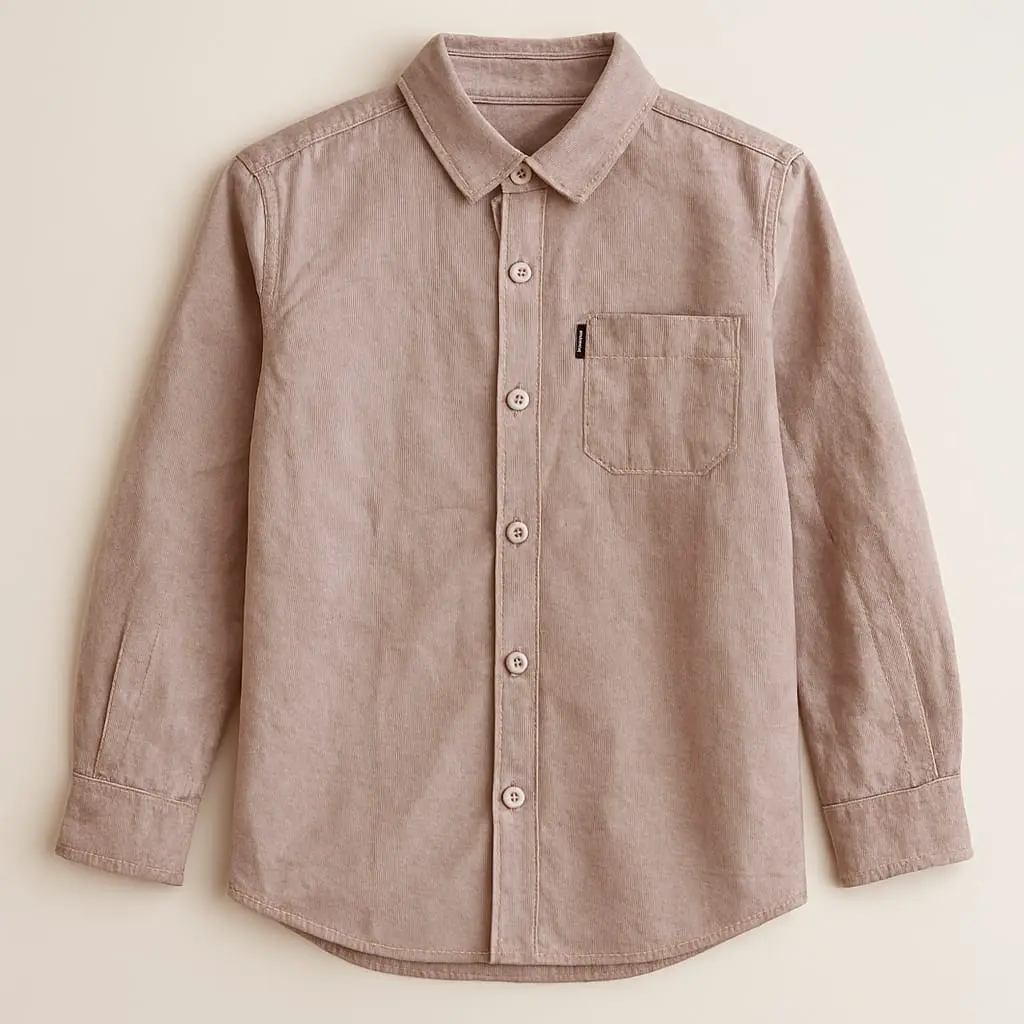 RollOver Rustic Trail Chambray Shirt (6-12M)