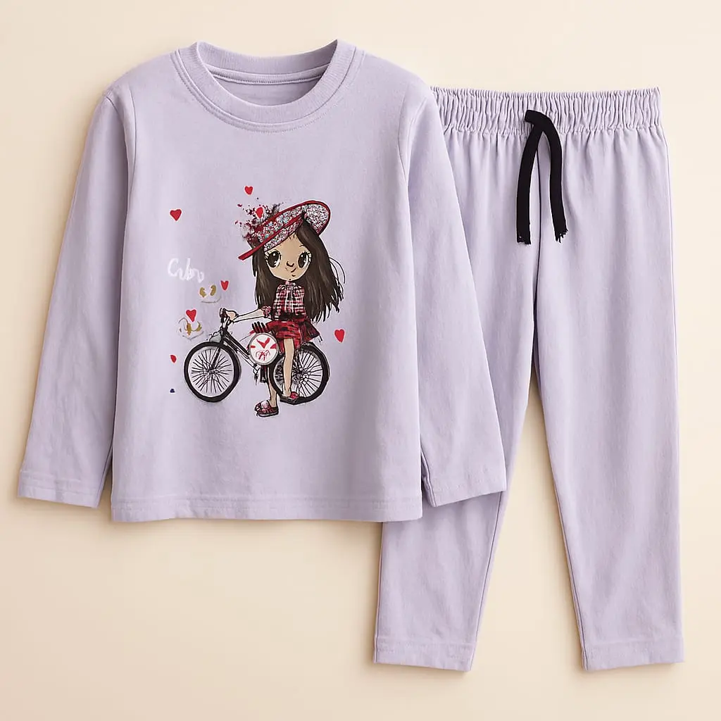 Minnie Tinny Purple Co-Ord-Set
