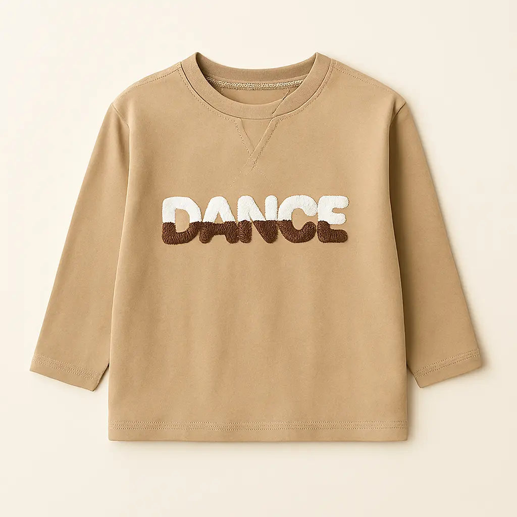 RollOver Beige Dance Tee